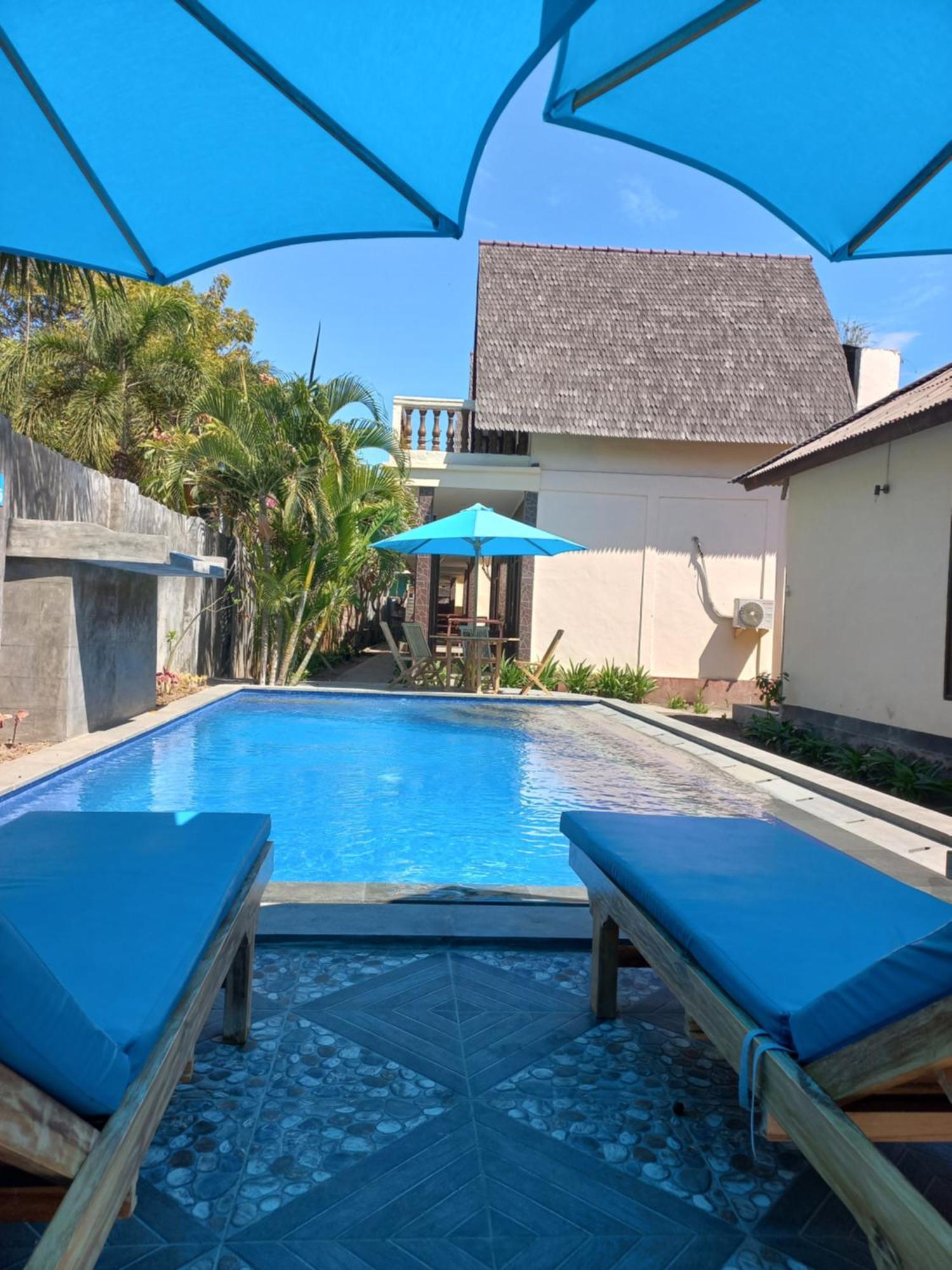 Kusuka Bungalow Gili Trawangan Zewnętrze zdjęcie