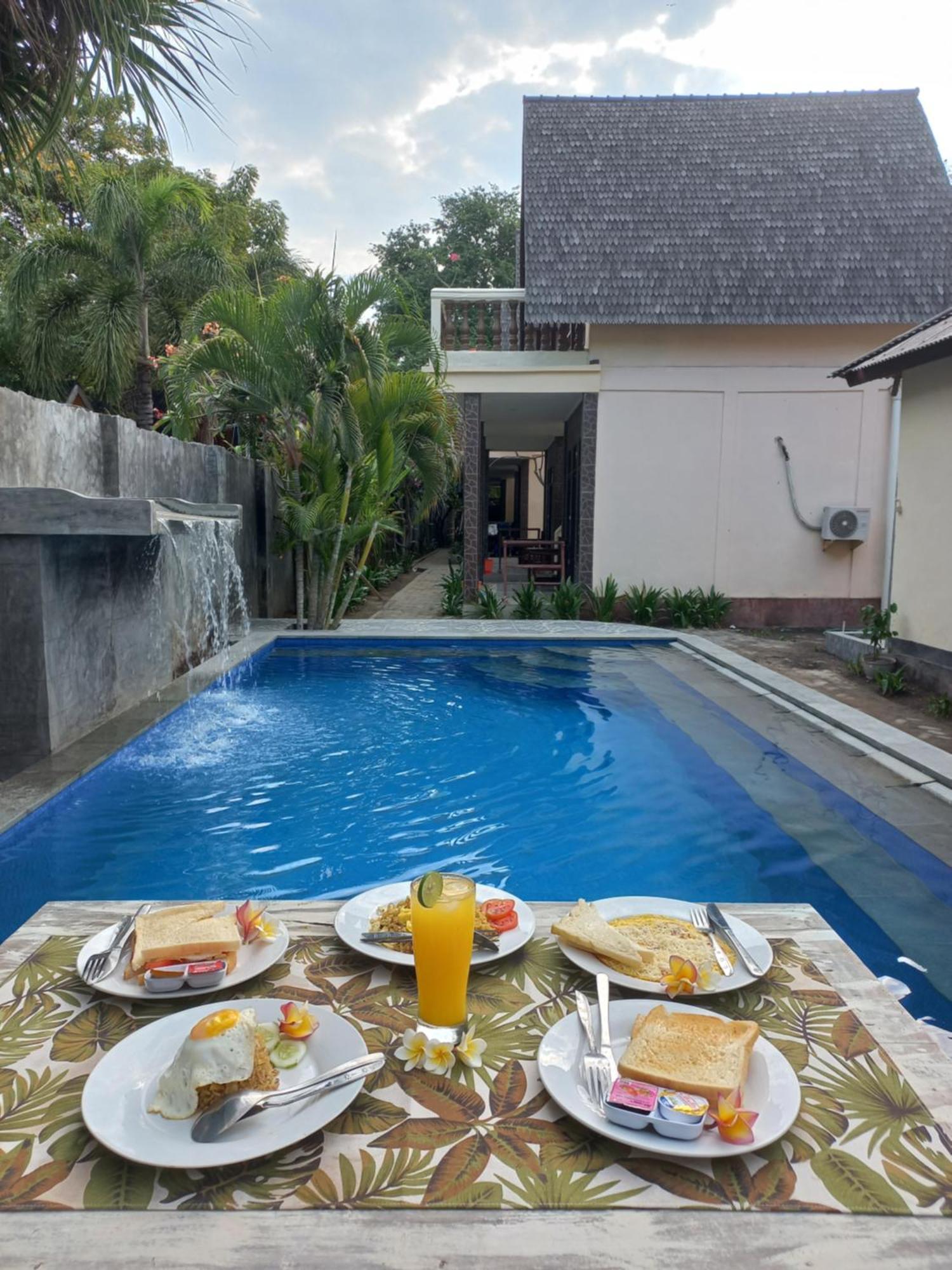 Kusuka Bungalow Gili Trawangan Zewnętrze zdjęcie