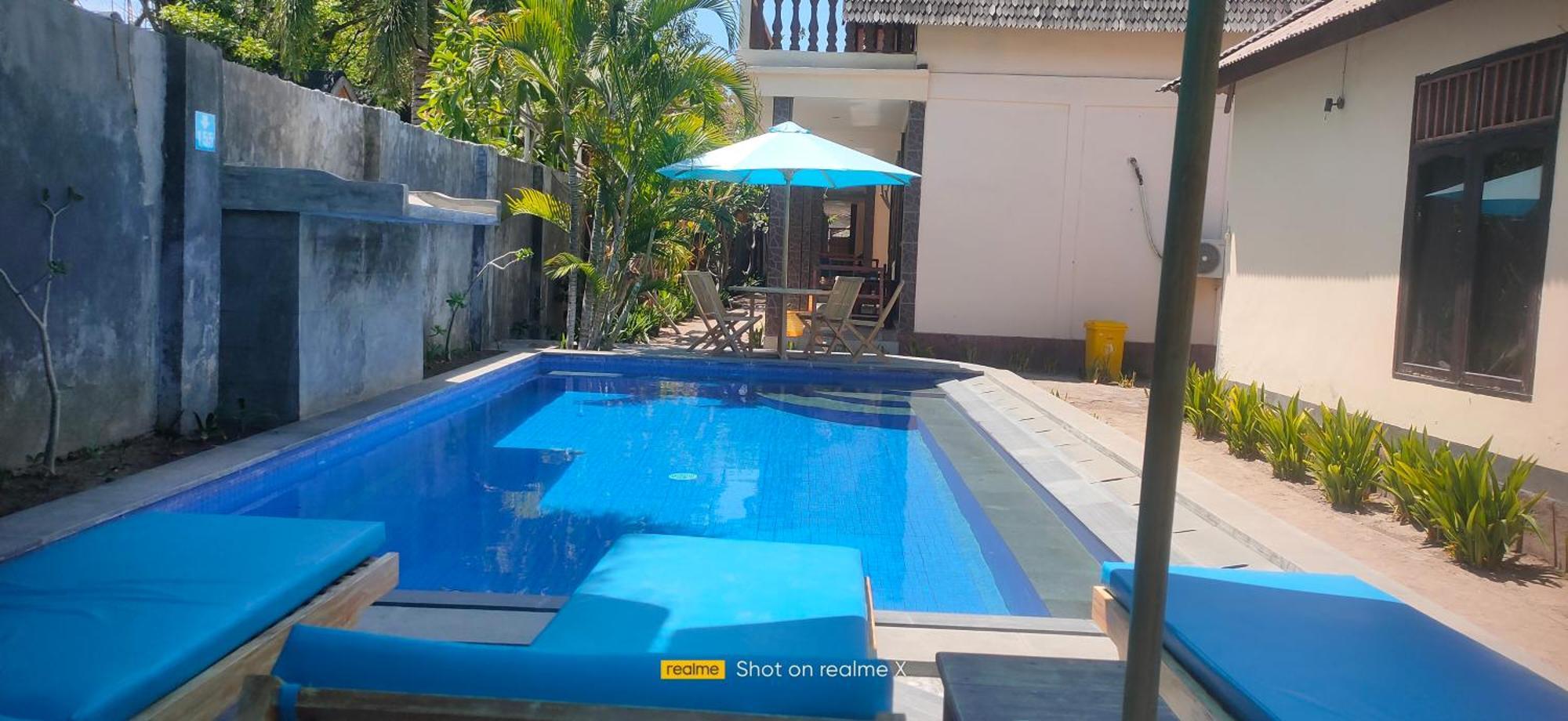 Kusuka Bungalow Gili Trawangan Zewnętrze zdjęcie