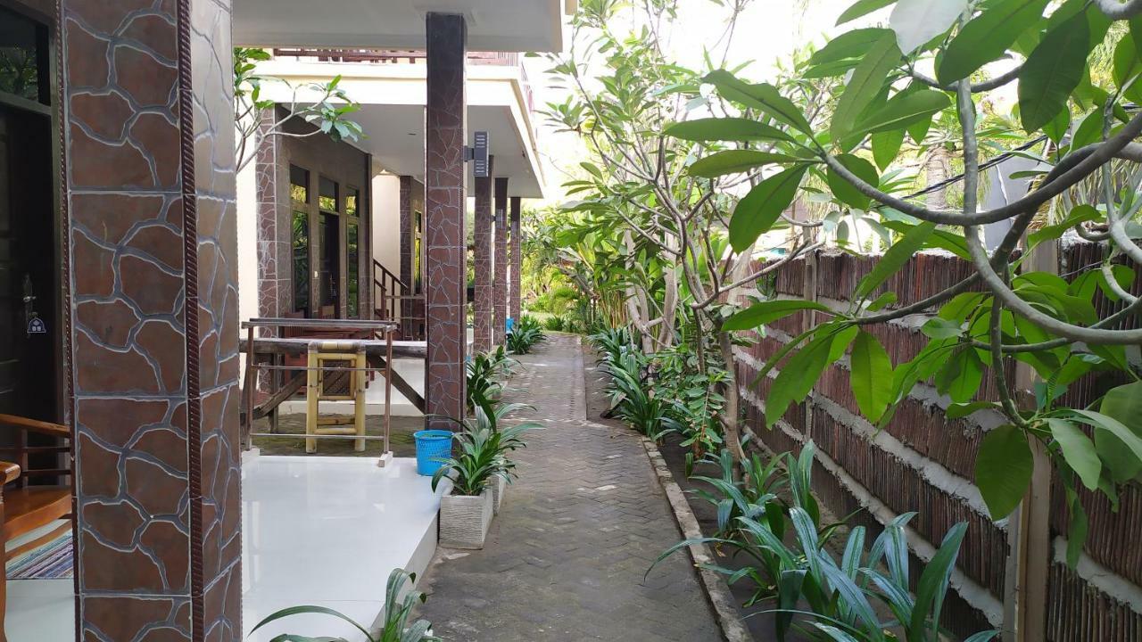 Kusuka Bungalow Gili Trawangan Zewnętrze zdjęcie