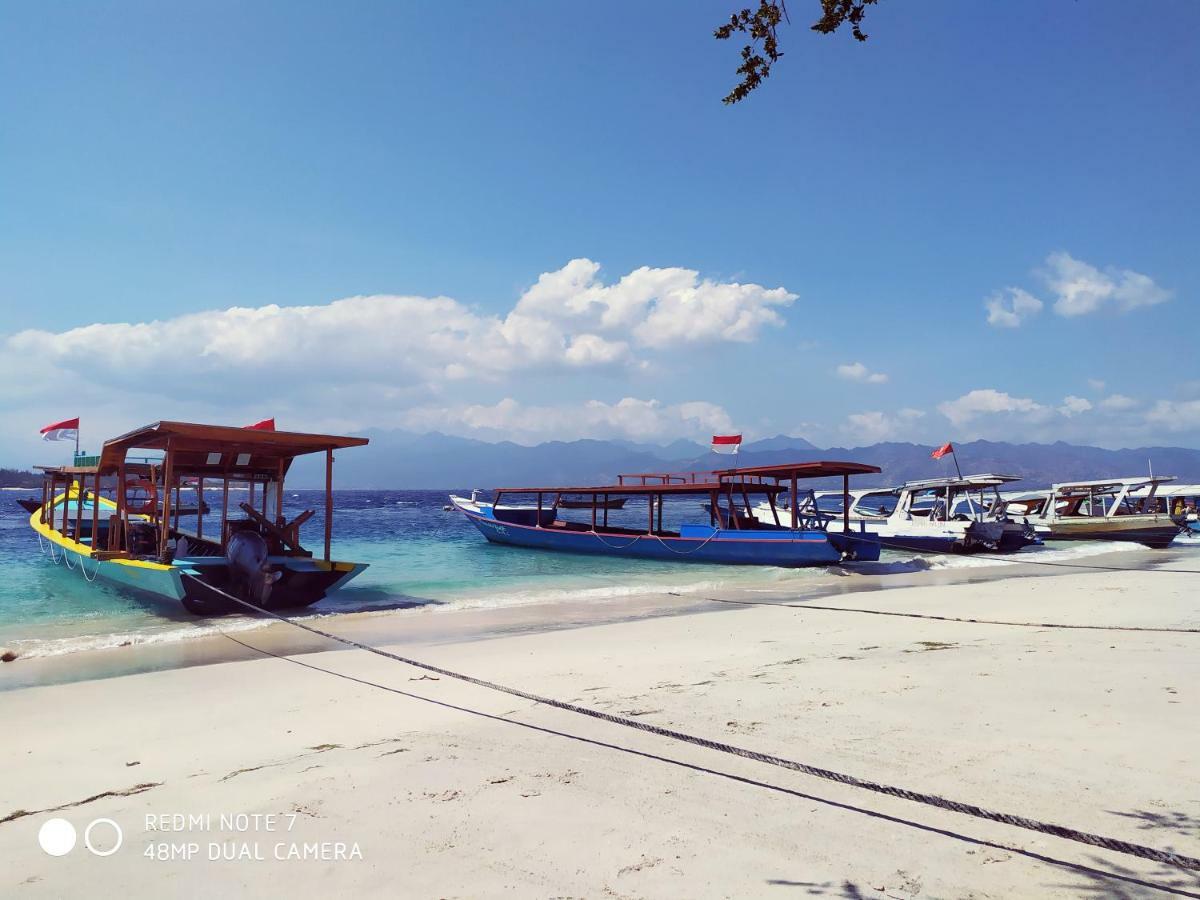 Kusuka Bungalow Gili Trawangan Zewnętrze zdjęcie
