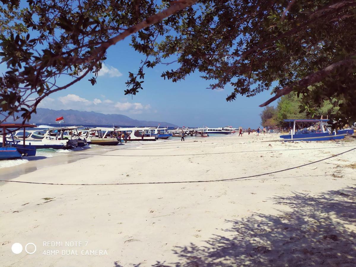 Kusuka Bungalow Gili Trawangan Zewnętrze zdjęcie