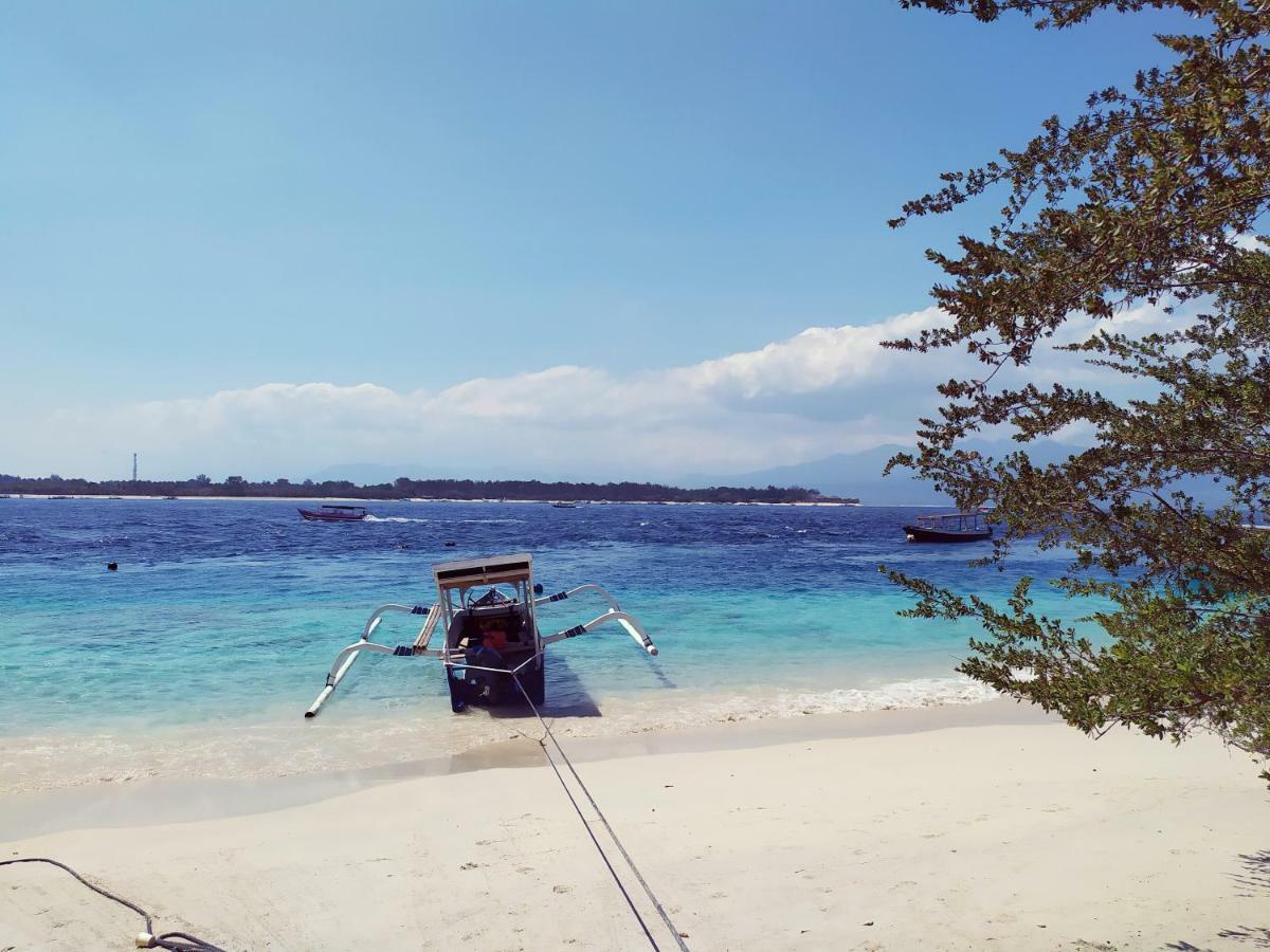 Kusuka Bungalow Gili Trawangan Zewnętrze zdjęcie